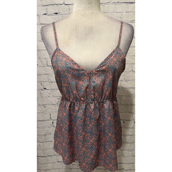 Robin-K Spaghetti Strap Cami blouse Size Medium - Picture 1 of 8